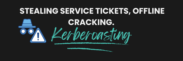 Kerberoasting visualization